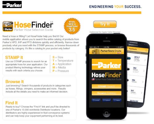 Image Capture of Hose Finder Program