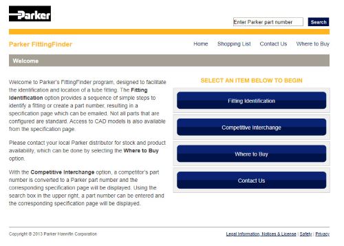 Image Capture of Fitting Finder Program