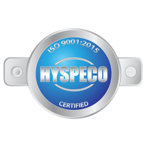 ISO 9001:2015 Certified Logo