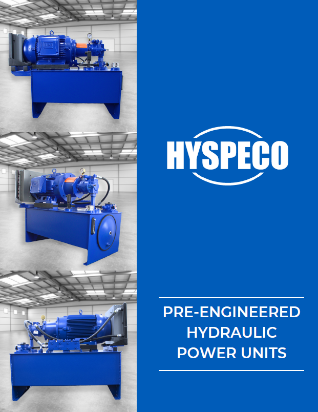 Hyspeco HyPak Pre-Engineered HPU Brochure 2024