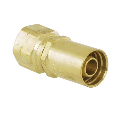 SAE 45D SWIVEL BRASS FITTING