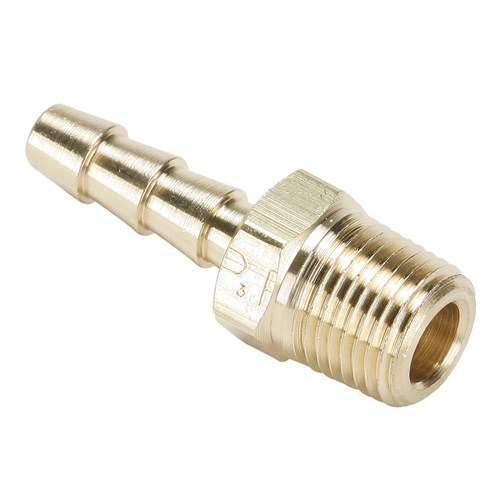 HOSE BARB TO MALE PI