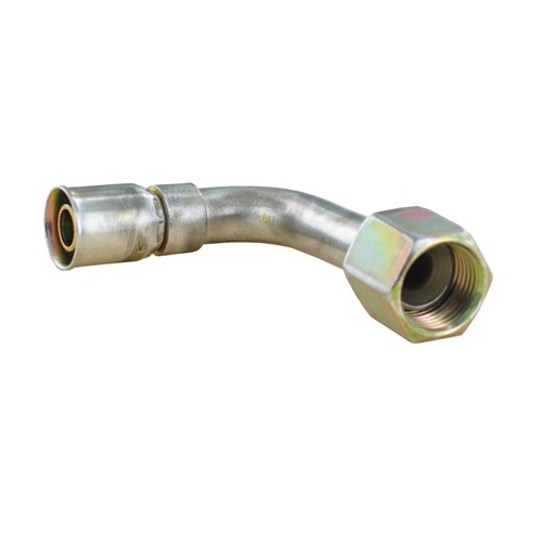 JIC SWVL 90 LONG STEEL ELBOW