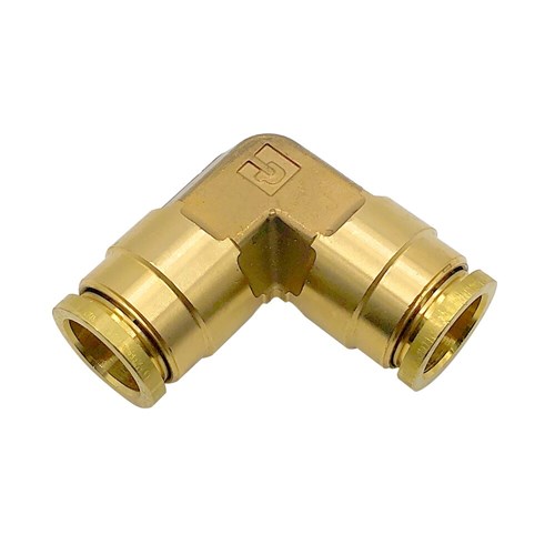 BRASS PTC ELBOW