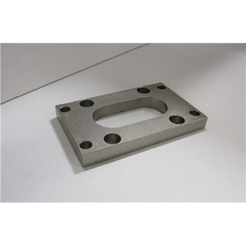 D03 VERTICAL STEEL MOUNTING FLANGE