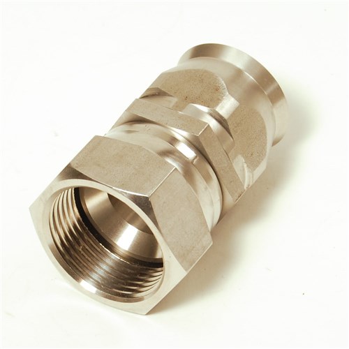 FEMALE JIC SWIVEL-STEEL FTG