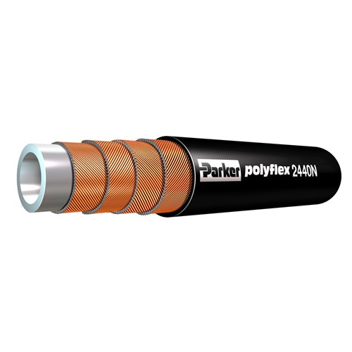 HOSE  1" ID PA-11MW/PA BLK