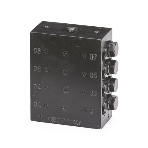 CSP VALVE,8 OUTLET,BSPP,PKG