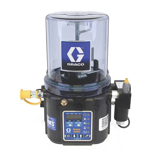 GREASE JOCKEY ELECTRIC PUMP,2L 12VDC,PRE