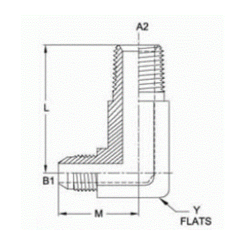 08MJ-08MP 90? ELBOW LONG STNLS (2.17 L D