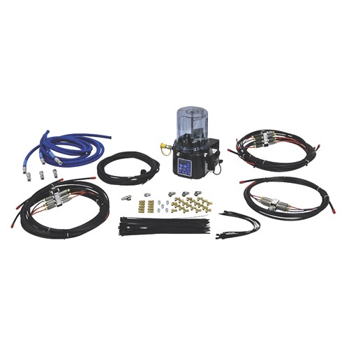 GREASE JOCKEY ELECTRIC SYSTEM,DRUM,GSP,4