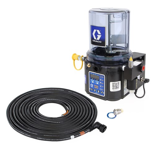 GREASE JOCKEY ELECTRIC PUMP,COMPLETE,12V