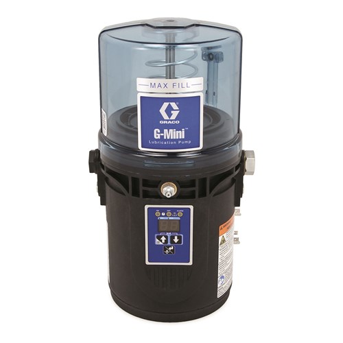 G-MINI PUMP,12V,1L,CON,DIN