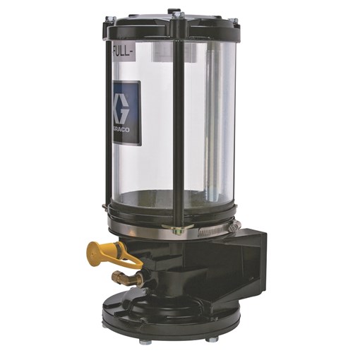 GREASE JOCKEY PUMP, 6 LB PLSTC RESV