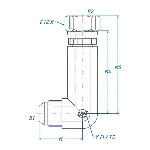 04MJ-04FJS 90? ELBOW LONG FORGED