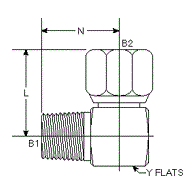 06MP-04FJS 90? ELBOW STNLS