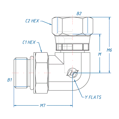 04MAORB-04FJS 90? ELBOW STNLS