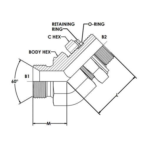 02MBSPP-02MBSPPAORB RR 45? ELBOW FORGED