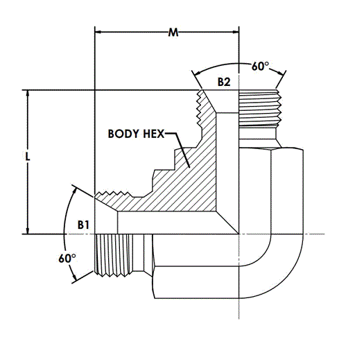 08MBSPP-08MBSPP 90? ELBOW FORGED