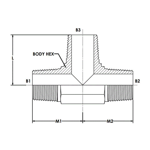 06MBSPT-06MBSPT-06MBSPT TEE STNLS