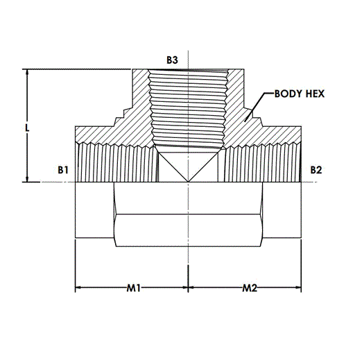 06FBSPT-06FBSPT-06FBSPT TEE.FBSPT RIGID 