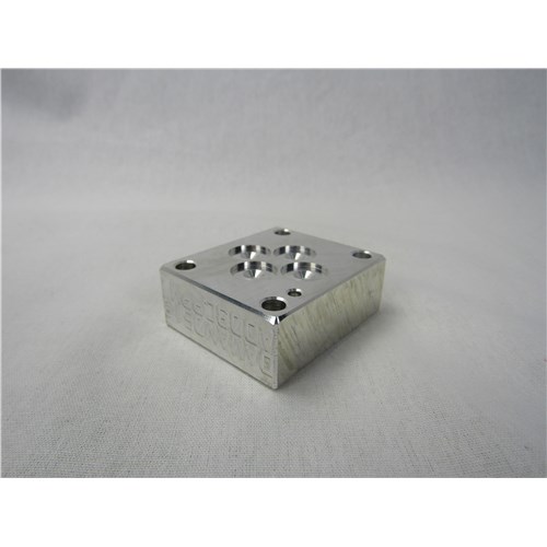 ALUMINUM COVER PLATE