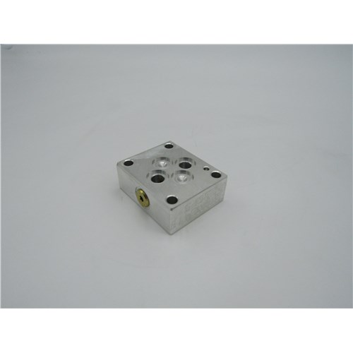 ALUMINUM COVER PLATE