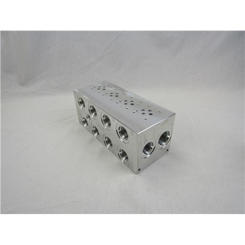 ALUMINUM VALVE MANIFOLD