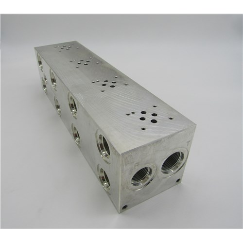 ALUMINUM VALVE MANIFOLD