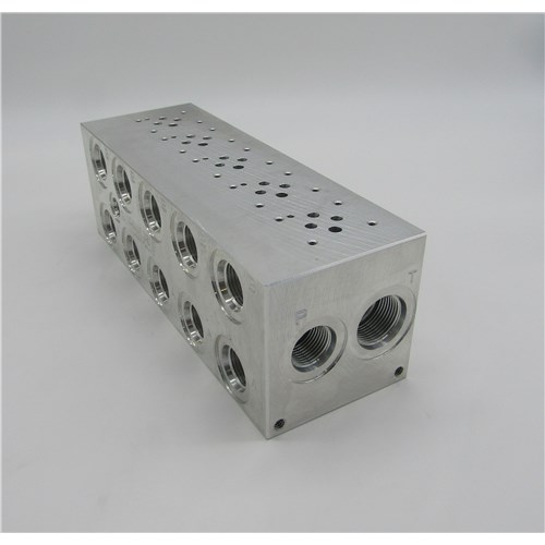 ALUMINUM VALVE MANIFOLD