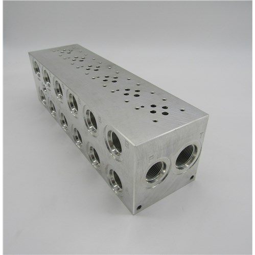 ALUMINUM VALVE MANIFOLD