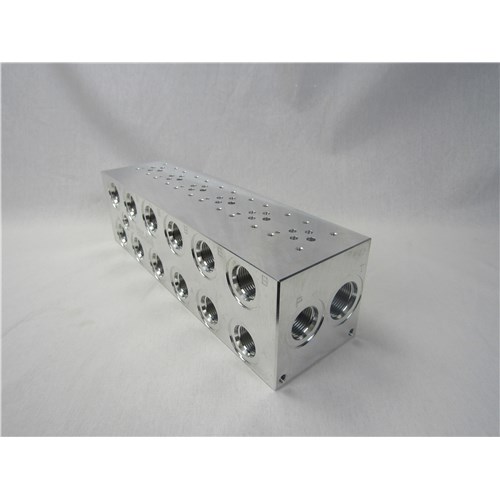 ALUMINUM VALVE MANIFOLD