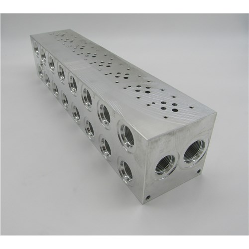 ALUMINUM VALVE MANIFOLD