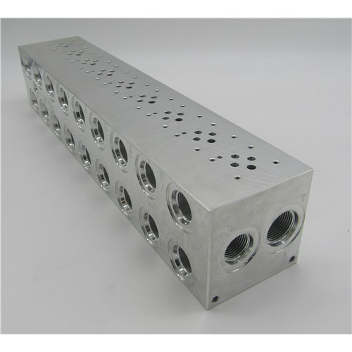 ALUMINUM VALVE MANIFOLD