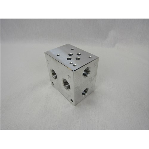 ALUMINUM VALVE MANIFOLD