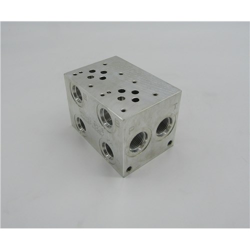 ALUMINUM VALVE MANIFOLD