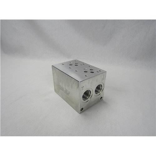 ALUMINUM VALVE MANIFOLD