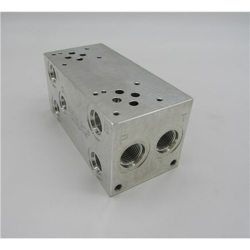 ALUMINUM VALVE MANIFOLD