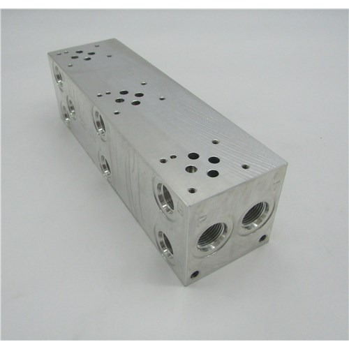 ALUMINUM VALVE MANIFOLD