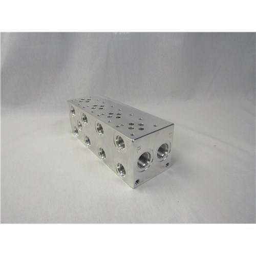 ALUMINUM VALVE MANIFOLD