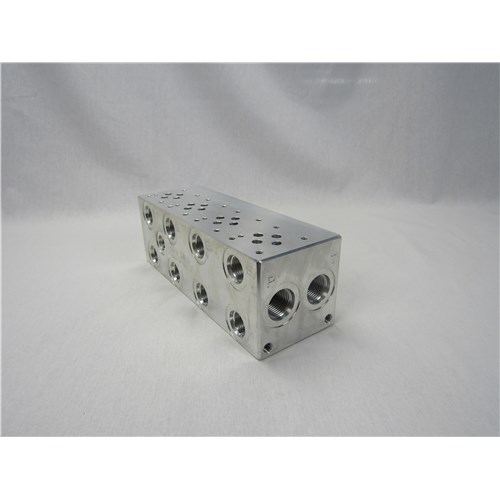 ALUMINUM VALVE MANIFOLD