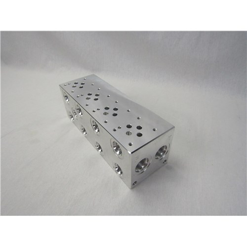 ALUMINUM VALVE MANIFOLD