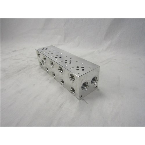 ALUMINUM VALVE MANIFOLD