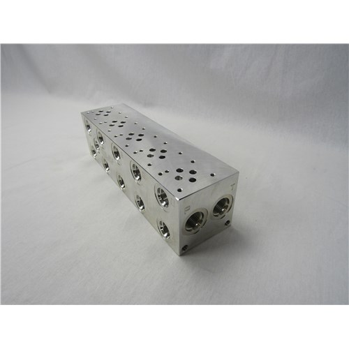 ALUMINUM VALVE MANIFOLD