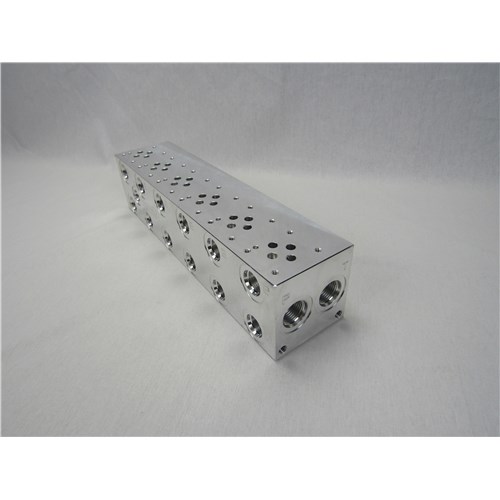 ALUMINUM VALVE MANIFOLD