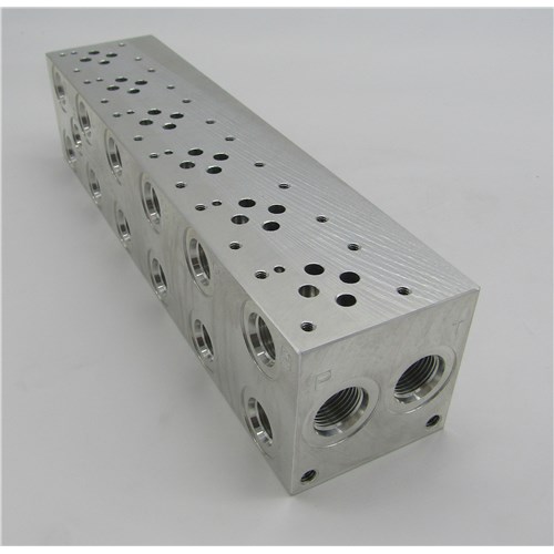 ALUMINUM VALVE MANIFOLD