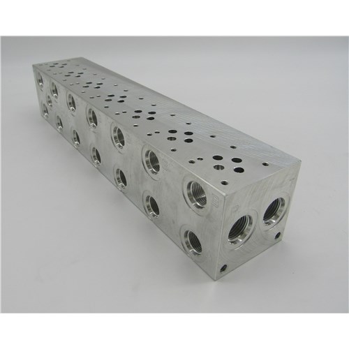 ALUMINUM VALVE MANIFOLD