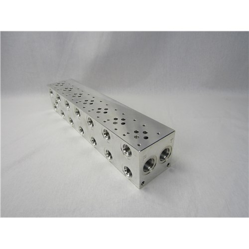 ALUMINUM VALVE MANIFOLD