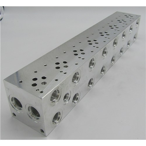 ALUMINUM VALVE MANIFOLD