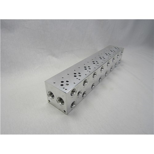 ALUMINUM VALVE MANIFOLD